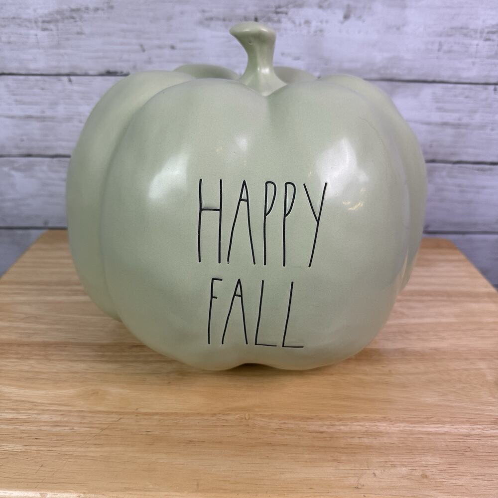 Rae Dunn Happy Fall Pumpkin